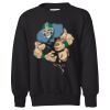 Youth EcoSmart® Crewneck Sweatshirt Thumbnail
