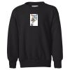 Youth EcoSmart® Crewneck Sweatshirt Thumbnail