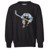 Youth EcoSmart® Crewneck Sweatshirt Thumbnail