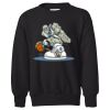 Youth EcoSmart® Crewneck Sweatshirt Thumbnail