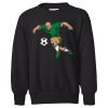 Youth EcoSmart® Crewneck Sweatshirt Thumbnail