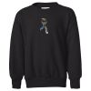 Youth EcoSmart® Crewneck Sweatshirt Thumbnail
