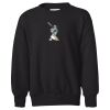 Youth EcoSmart® Crewneck Sweatshirt Thumbnail