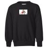 Youth EcoSmart® Crewneck Sweatshirt Thumbnail
