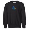 Youth EcoSmart® Crewneck Sweatshirt Thumbnail