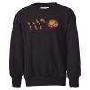 Youth EcoSmart® Crewneck Sweatshirt Thumbnail