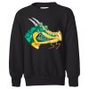 Ecosmart® Youth Crewneck Sweatshirt Thumbnail