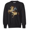 Ecosmart® Youth Crewneck Sweatshirt Thumbnail