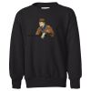 Youth EcoSmart® Crewneck Sweatshirt Thumbnail