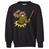 Ecosmart® Youth Crewneck Sweatshirt Thumbnail