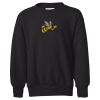 Youth EcoSmart® Crewneck Sweatshirt Thumbnail