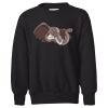 Youth EcoSmart® Crewneck Sweatshirt Thumbnail