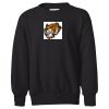 Youth EcoSmart® Crewneck Sweatshirt Thumbnail