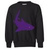 Ecosmart® Youth Crewneck Sweatshirt Thumbnail