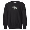 Youth EcoSmart® Crewneck Sweatshirt Thumbnail