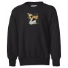 Ecosmart® Youth Crewneck Sweatshirt Thumbnail