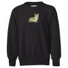 Youth EcoSmart® Crewneck Sweatshirt Thumbnail