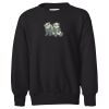 Youth EcoSmart® Crewneck Sweatshirt Thumbnail
