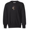 Youth EcoSmart® Crewneck Sweatshirt Thumbnail