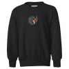 Youth EcoSmart® Crewneck Sweatshirt Thumbnail