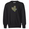 Youth EcoSmart® Crewneck Sweatshirt Thumbnail
