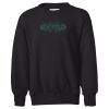 Youth EcoSmart® Crewneck Sweatshirt Thumbnail