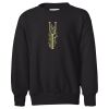 Youth EcoSmart® Crewneck Sweatshirt Thumbnail
