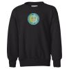 Ecosmart® Youth Crewneck Sweatshirt Thumbnail