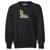 Ecosmart® Youth Crewneck Sweatshirt Thumbnail