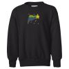 Youth EcoSmart® Crewneck Sweatshirt Thumbnail