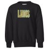 Youth EcoSmart® Crewneck Sweatshirt Thumbnail