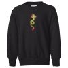 Youth EcoSmart® Crewneck Sweatshirt Thumbnail