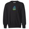 Youth EcoSmart® Crewneck Sweatshirt Thumbnail