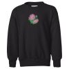 Youth EcoSmart® Crewneck Sweatshirt Thumbnail