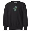 Youth EcoSmart® Crewneck Sweatshirt Thumbnail