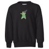 Youth EcoSmart® Crewneck Sweatshirt Thumbnail