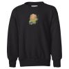 Youth EcoSmart® Crewneck Sweatshirt Thumbnail