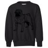 Ecosmart® Youth Crewneck Sweatshirt Thumbnail