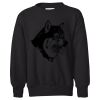 Youth EcoSmart® Crewneck Sweatshirt Thumbnail