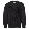 Ecosmart® Youth Crewneck Sweatshirt Thumbnail