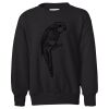 Youth EcoSmart® Crewneck Sweatshirt Thumbnail