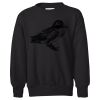 Youth EcoSmart® Crewneck Sweatshirt Thumbnail