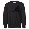 Ecosmart® Youth Crewneck Sweatshirt Thumbnail