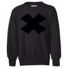 Youth EcoSmart® Crewneck Sweatshirt Thumbnail
