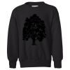 Youth EcoSmart® Crewneck Sweatshirt Thumbnail