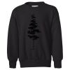 Youth EcoSmart® Crewneck Sweatshirt Thumbnail