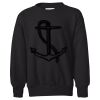 Youth EcoSmart® Crewneck Sweatshirt Thumbnail