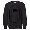 Ecosmart® Youth Crewneck Sweatshirt Thumbnail