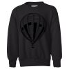 Ecosmart® Youth Crewneck Sweatshirt Thumbnail