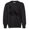 Youth EcoSmart® Crewneck Sweatshirt Thumbnail